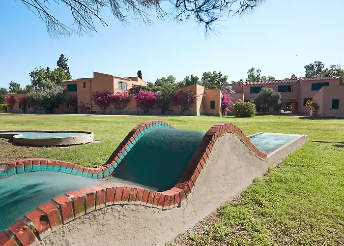 Semesteranläggning (resort) Voi Tanka Village Villasimius