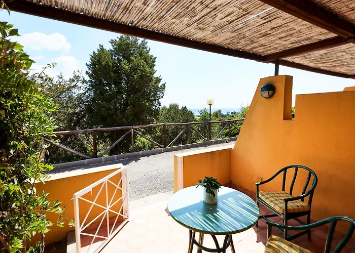 Semesteranläggning (resort) Voi Tanka Village Villasimius